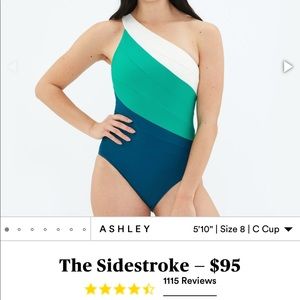 Summersalt sidestroke swimsuit